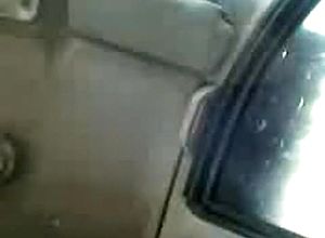 Hawt Bazookas Bald Twat Desi GF Fuck In Car